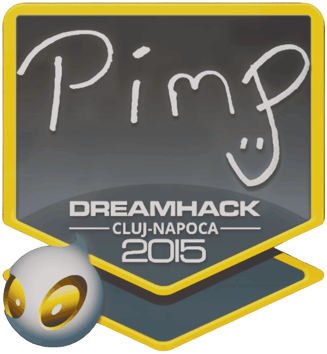 Sticker | Pimp | Cluj-Napoca 2015