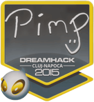 Sticker | Pimp | Cluj-Napoca 2015