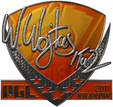 Sticker | TaZ(은박) | 크라쿠프 2017