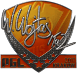 Sticker | TaZ (Foil) | Krakow 2017