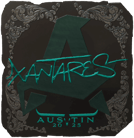 Sticker | XANTARES (Foil) | Austin 2025 image