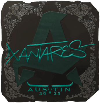 Sticker | XANTARES (キラ) | Austin 2025