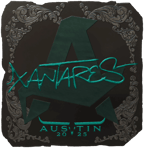 Sticker | XANTARES (Foil) | Austin 2025
