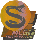 Sticker | Splyce (Holo) | MLG Columbus 2016 image