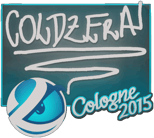 Sticker | coldzera | Cologne 2015 image