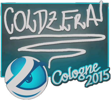 Sticker | coldzera | Cologne 2015