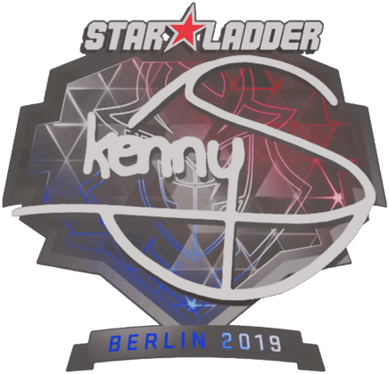 Sticker | kennyS | Berliini 2019