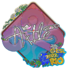 Sticker | Ax1Le (Glitter) | Rio 2022 image