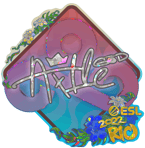 Sticker | Ax1Le (Glitter) | Rio 2022