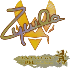 Sticker | ZywOo (Holo) | Antwerp 2022 image