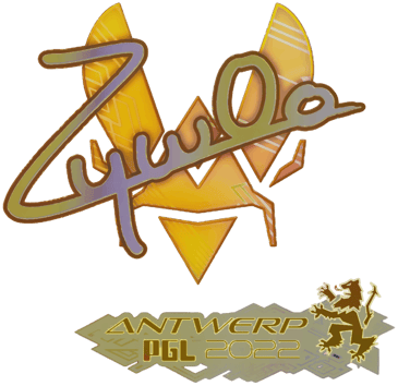 Sticker | ZywOo (Holo) | Antwerp 2022
