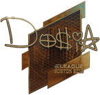 Sticker | Dosia (Gold) | Boston 2018 Sticker | Dosia (Gold) | Boston 2018 image