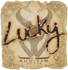 Sticker | Lucky | Austin 2025 image