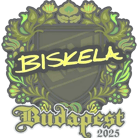 Sticker | Aleksib | Budapest 2025 image