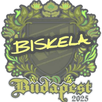 Sticker | Aleksib | Budapest 2025