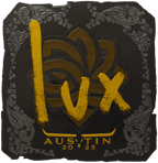 Sticker | lux (Foil) | Austin 2025
