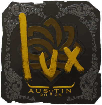 Sticker | lux (Foil) | Austin 2025
