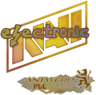 Sticker | electronic (Holo) | Antwerp 2022 image