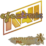 Sticker | electronic (Holo) | Antwerp 2022
