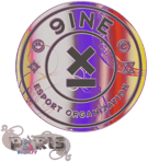 Sticker | 9INE (Holo) | Paris 2023