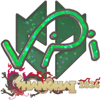 Sticker | VINI (Parıltılı) | Şanghay 2024