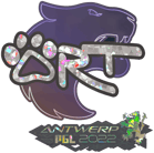 Sticker | arT (Glitter) | Antwerp 2022 image