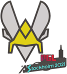 Sticker | Vitality | Stockholm 2021
