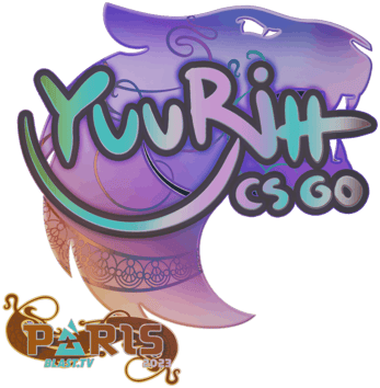 Sticker | yuurih (Olografico) | Parigi 2023