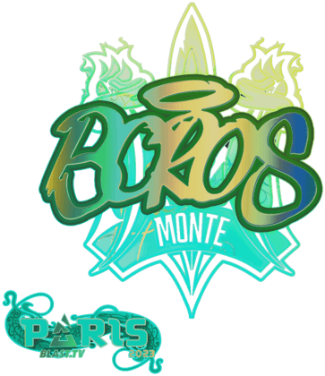 Sticker | BOROS (ホログラム) | Paris 2023