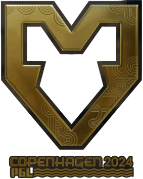 Sticker | MOUZ (Gold) | Kopenhagen 2024