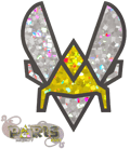Sticker | Vitality (Glitter) | Paris 2023 Sticker | Vitality (Glitter) | Paris 2023 image
