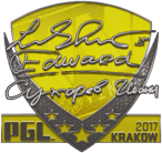 Sticker | Edward | Krakow 2017 image