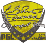 Sticker | Edward | Krakow 2017