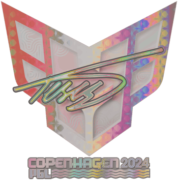 Sticker | TeSeS (Holo) | Copenhaga 2024