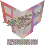 Sticker | TeSeS (Holo) | Copenhagen 2024