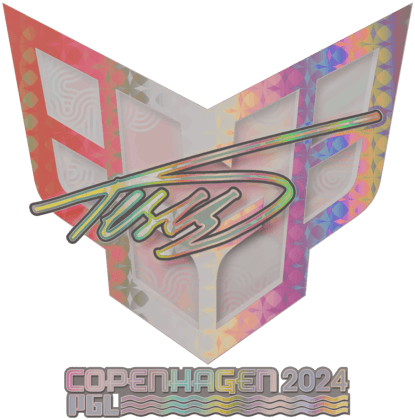 Sticker | TeSeS(全息)| 2024年哥本哈根锦标赛