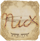 Sticker | nicx | Austin 2025 Sticker | nicx | Austin 2025 image