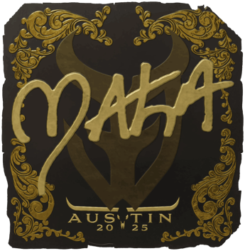 Sticker | Maka (Gold) | Austin 2025