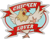 Sticker | Chicken Lover image