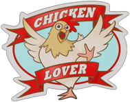 Sticker | Chicken Lover