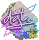 Sticker | dgt | Rio 2022 image