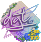 Sticker | dgt | Rio 2022