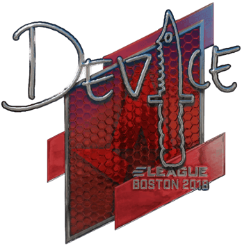 Sticker | device(은박) | 보스턴 2018