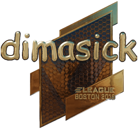 Sticker | dimasick (or) | Boston 2018