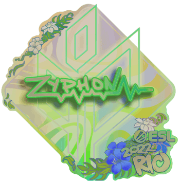 Sticker | Zyphon (Holo) | Rio 2022