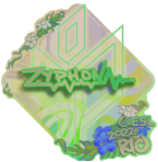 Sticker | Zyphon (Holo) | Rio 2022