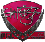 Sticker | chrisJ (Foil) | Krakow 2017 image