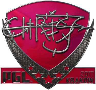 Sticker | chrisJ (Glanz) | Krakau 2017