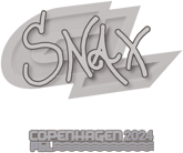 Sticker | Snax | Copenhagen 2024 image