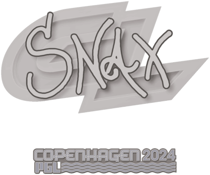 Sticker | Snax | 2024年哥本哈根锦标赛